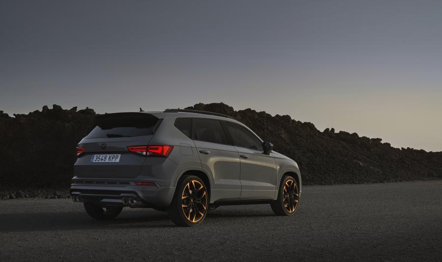  Cupra Ateca Limited Edition 2020 года  (фото 2 из 10)